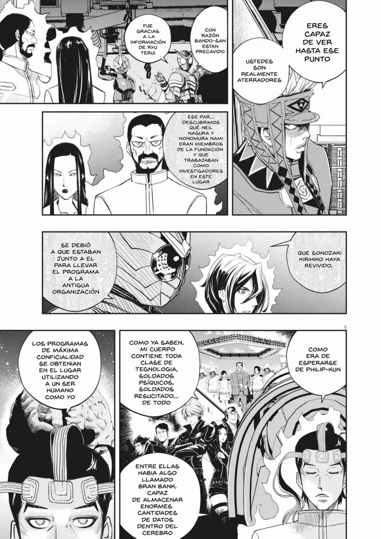 Kamen Rider W: Fuuto Tantei - Capítulo 166 - Página 6 - LectorTMOo