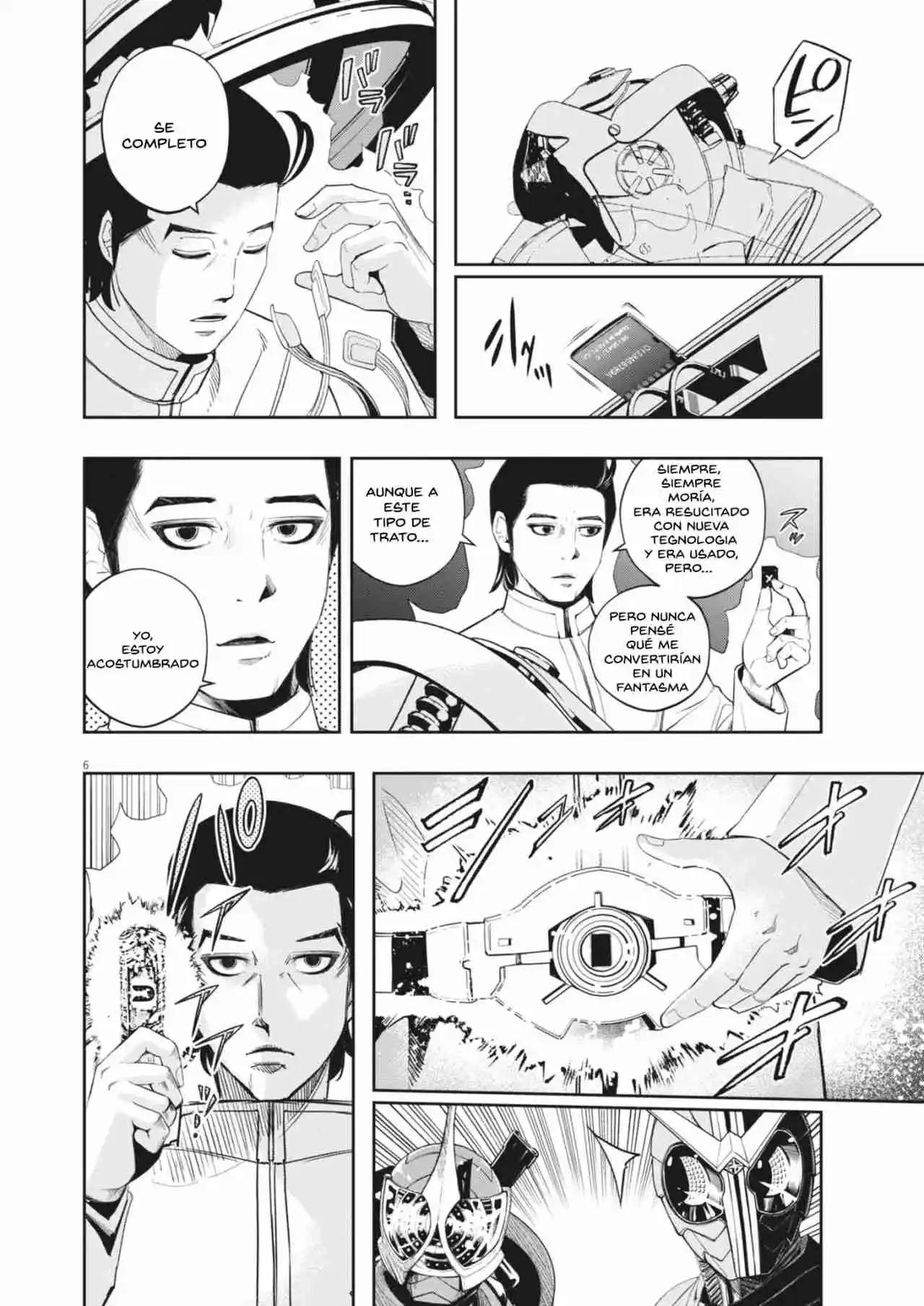 Kamen Rider W: Fuuto Tantei - Capítulo 166 - Página 7 - LectorTMOo