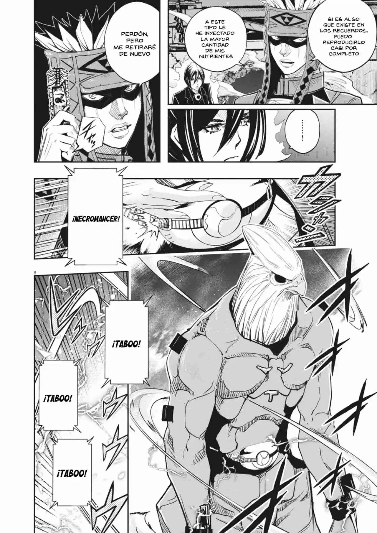 Kamen Rider W: Fuuto Tantei - Capítulo 166 - Página 9 - LectorTMOo