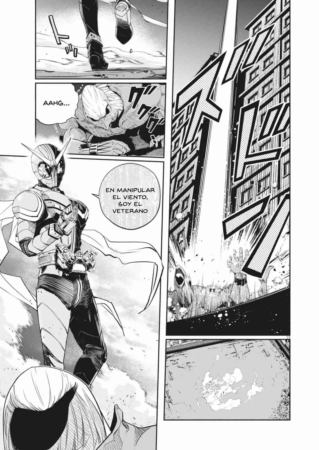 Kamen Rider W: Fuuto Tantei - Capítulo 166 - Página 16 - LectorTMOo