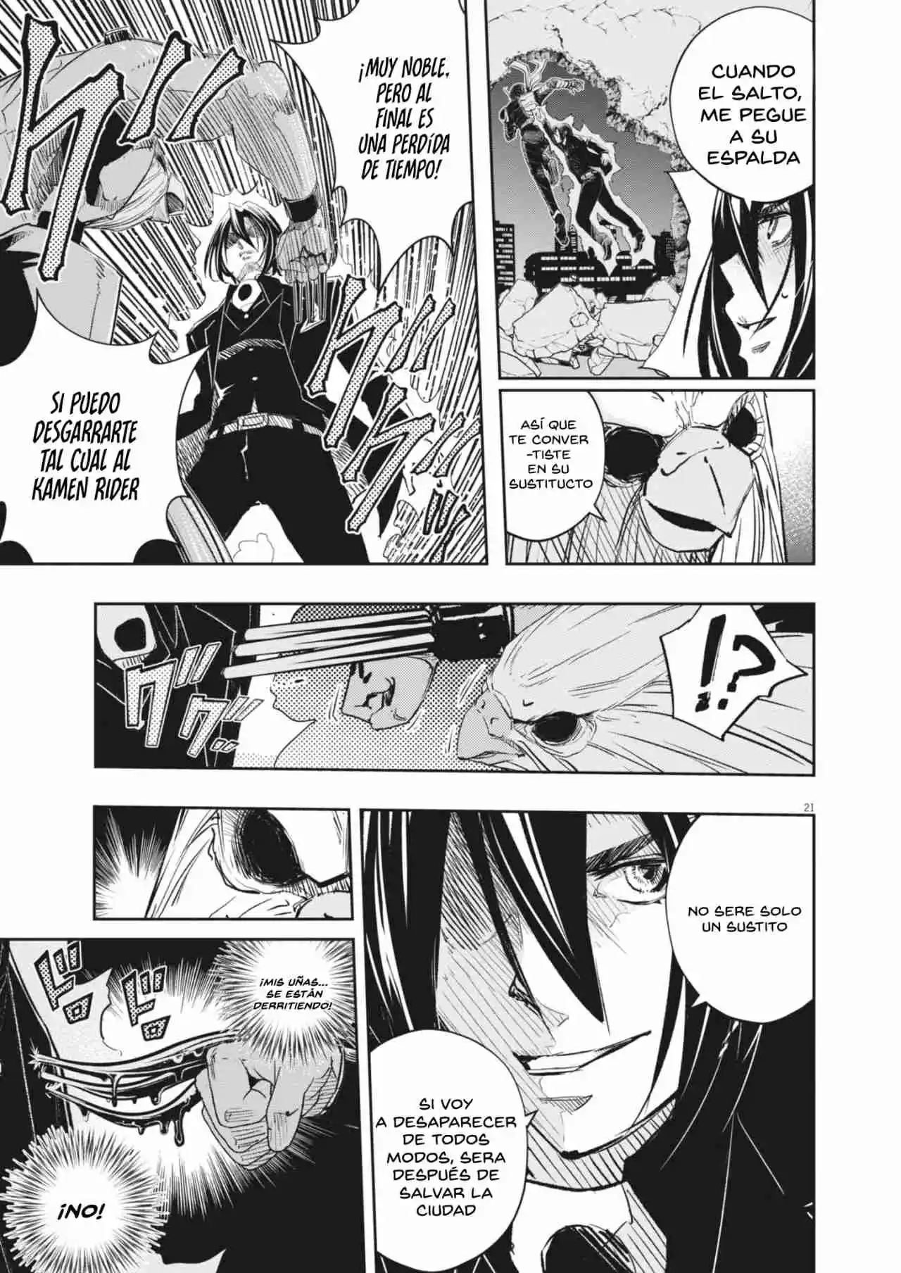Kamen Rider W: Fuuto Tantei - Capítulo 166 - Página 22 - LectorTMOo
