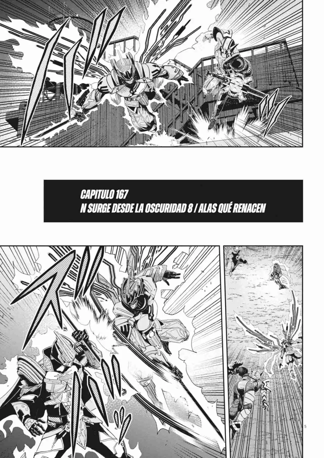 Kamen Rider W: Fuuto Tantei - Capítulo 167 - Página 5 - LectorTMOo