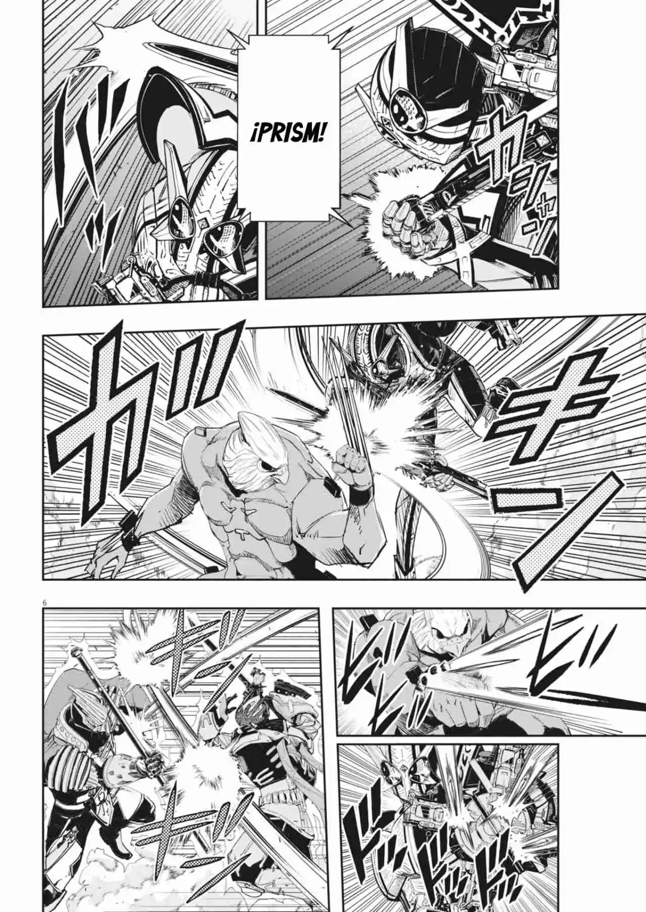 Kamen Rider W: Fuuto Tantei - Capítulo 167 - Página 6 - LectorTMOo