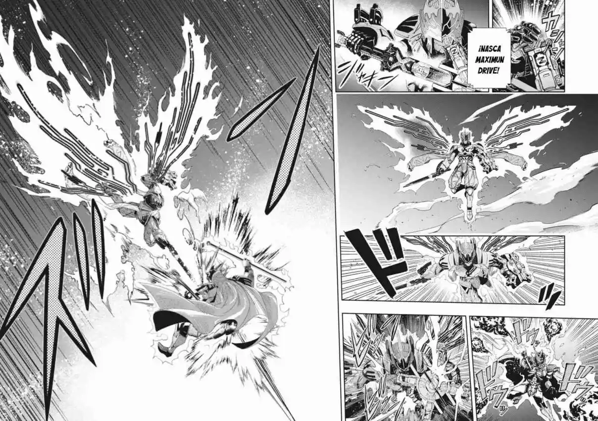 Kamen Rider W: Fuuto Tantei - Capítulo 167 - Página 14 - LectorTMOo
