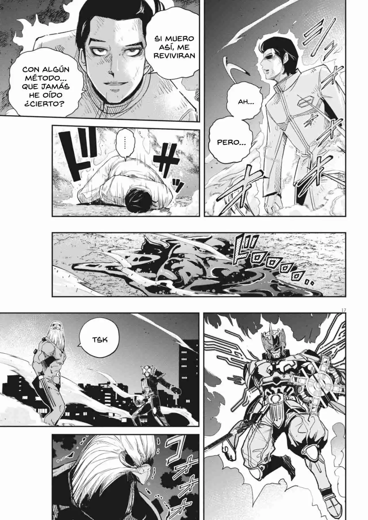 Kamen Rider W: Fuuto Tantei - Capítulo 167 - Página 16 - LectorTMOo