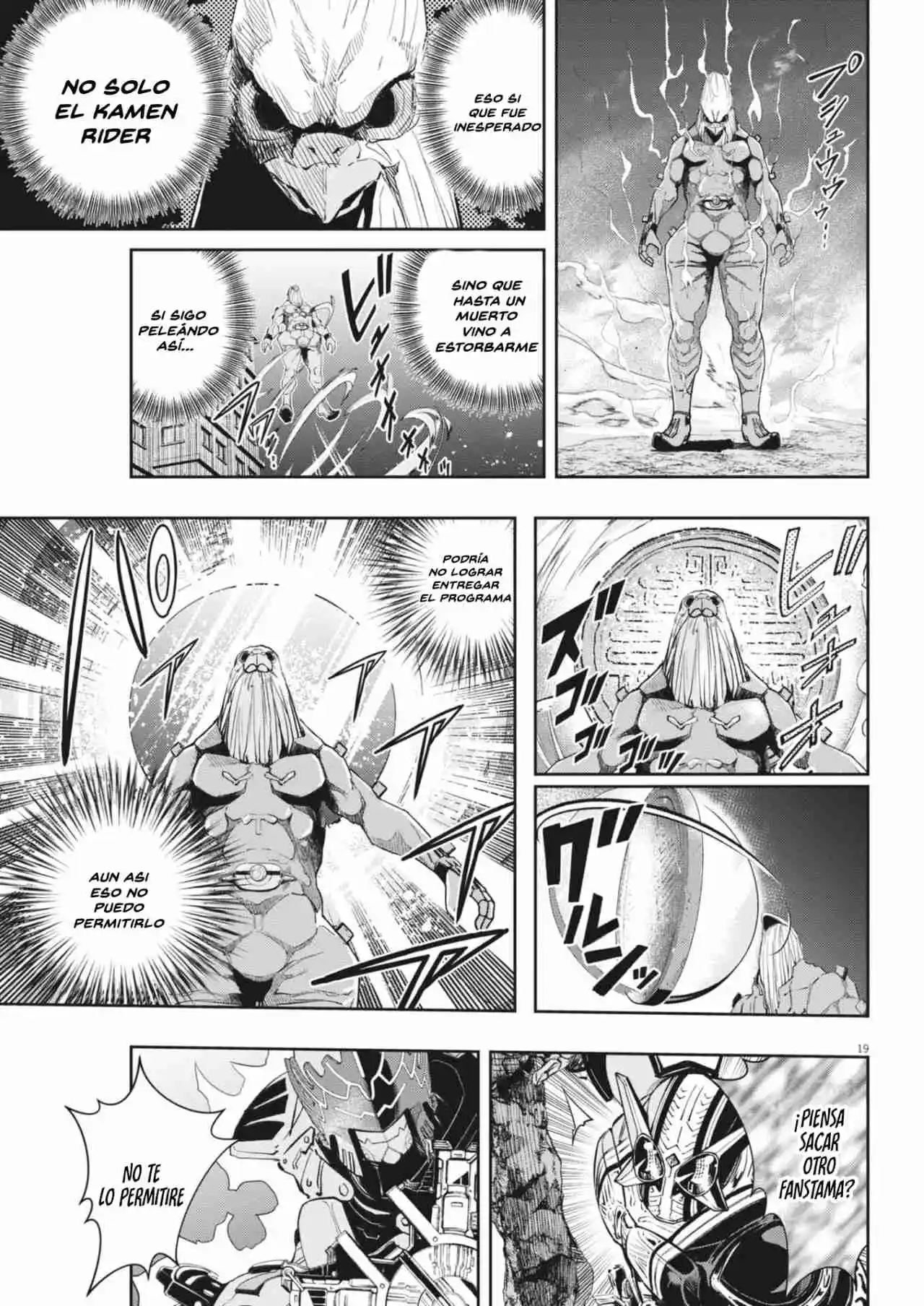 Kamen Rider W: Fuuto Tantei - Capítulo 167 - Página 18 - LectorTMOo
