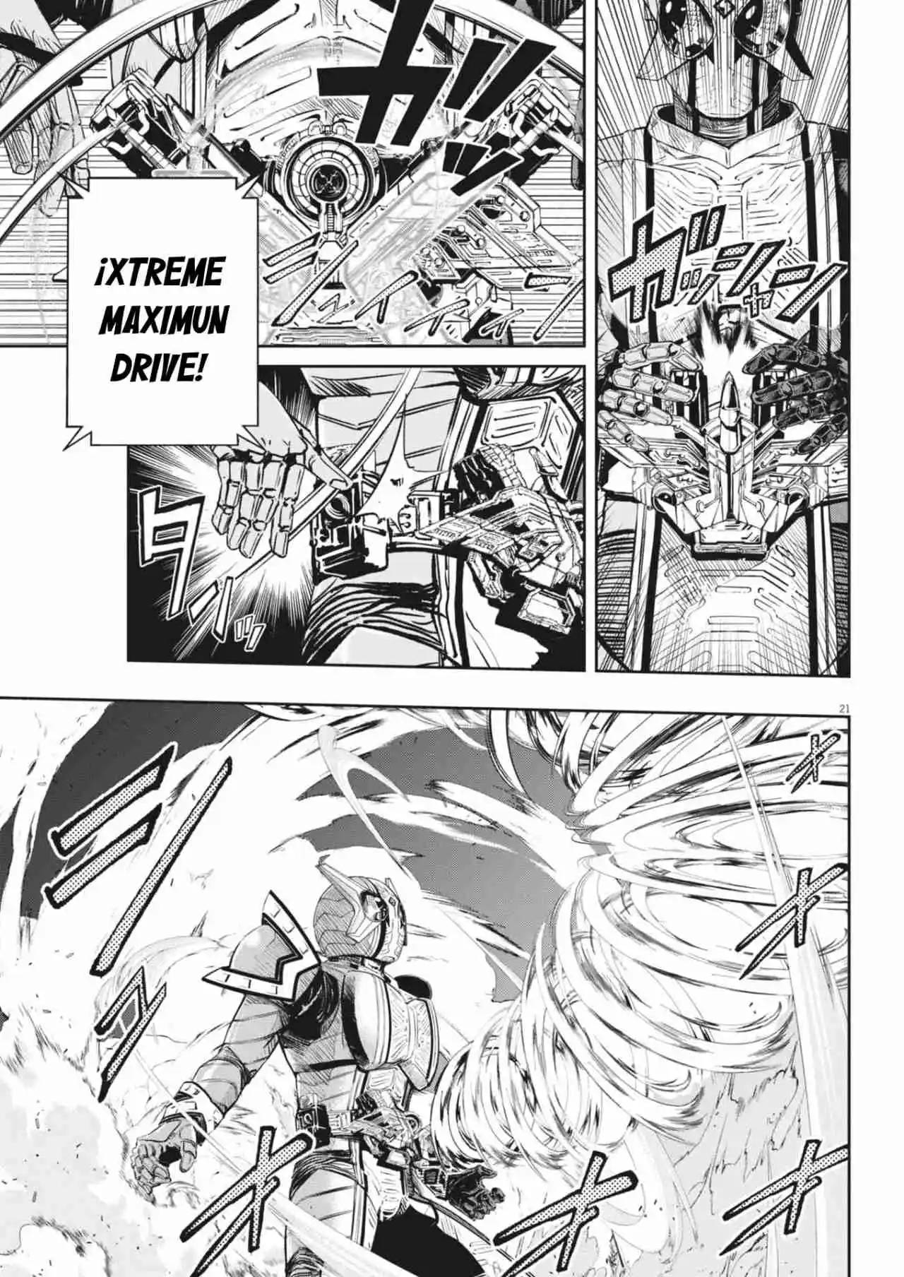 Kamen Rider W: Fuuto Tantei - Capítulo 167 - Página 20 - LectorTMOo