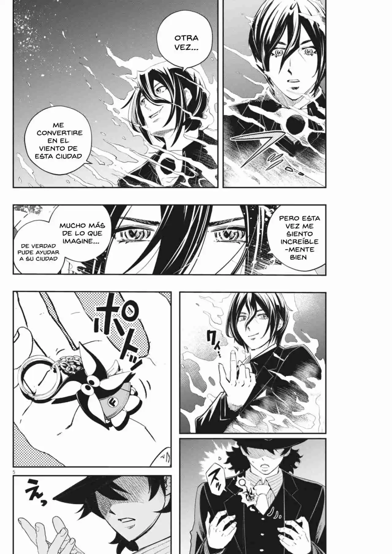 Kamen Rider W: Fuuto Tantei - Capítulo 168 - Página 5 - LectorTMOo