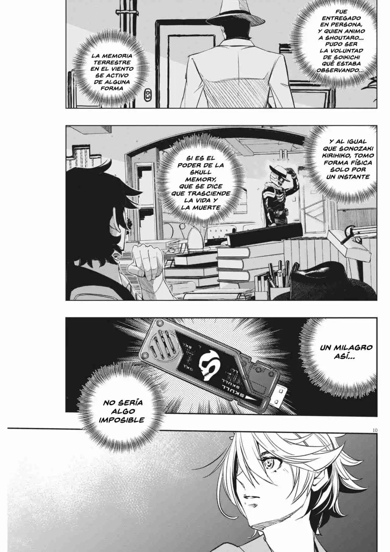 Kamen Rider W: Fuuto Tantei - Capítulo 168 - Página 10 - LectorTMOo