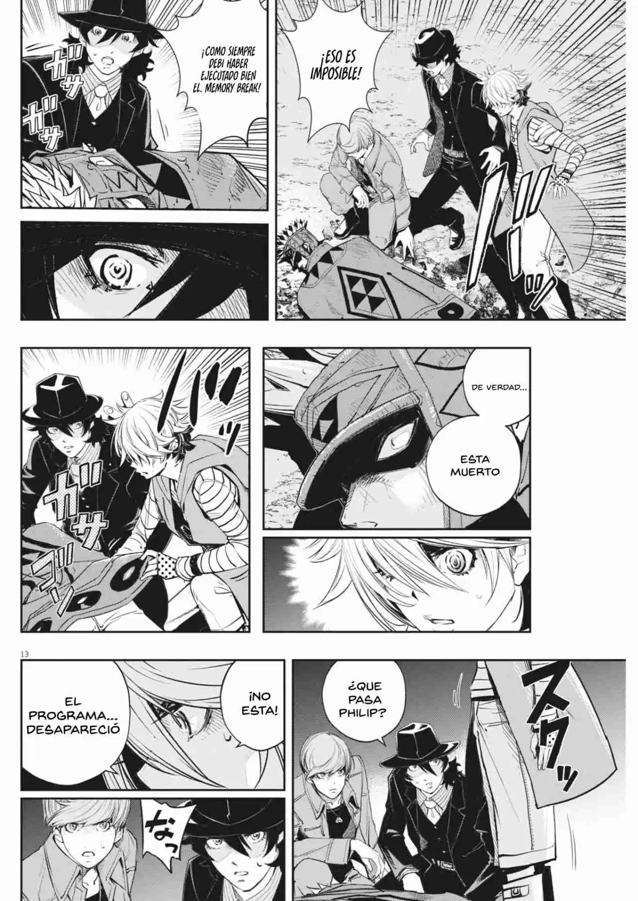 Kamen Rider W: Fuuto Tantei - Capítulo 168 - Página 13 - LectorTMOo