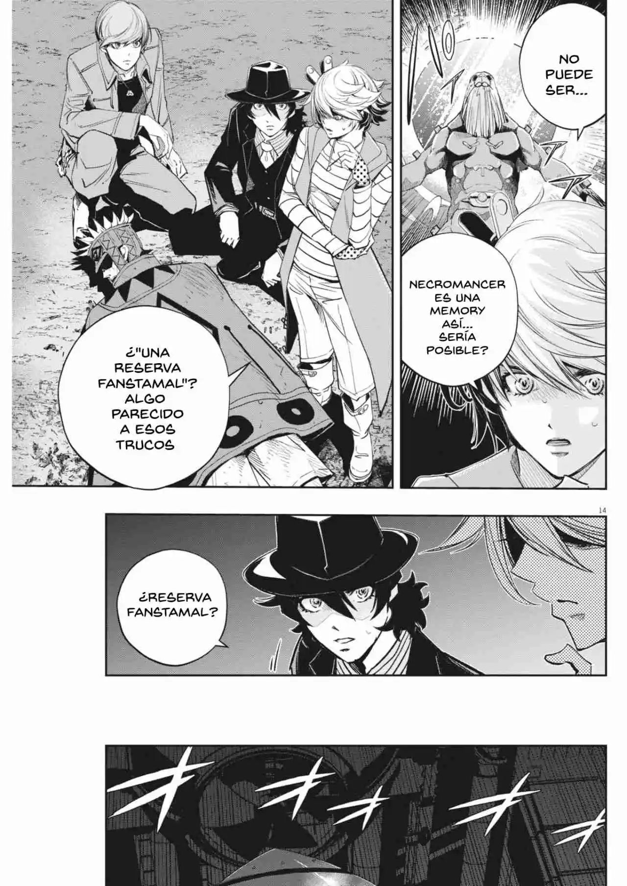 Kamen Rider W: Fuuto Tantei - Capítulo 168 - Página 14 - LectorTMOo