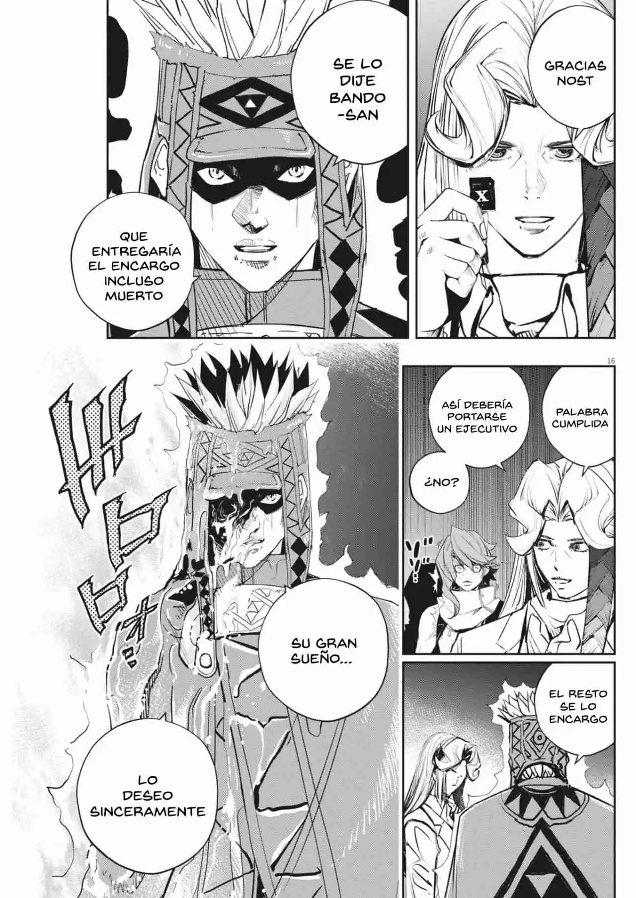 Kamen Rider W: Fuuto Tantei - Capítulo 168 - Página 16 - LectorTMOo