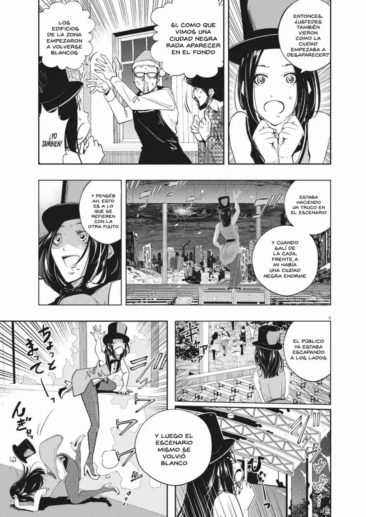 Kamen Rider W: Fuuto Tantei - Capítulo 169 - Página 9 - LectorTMOo