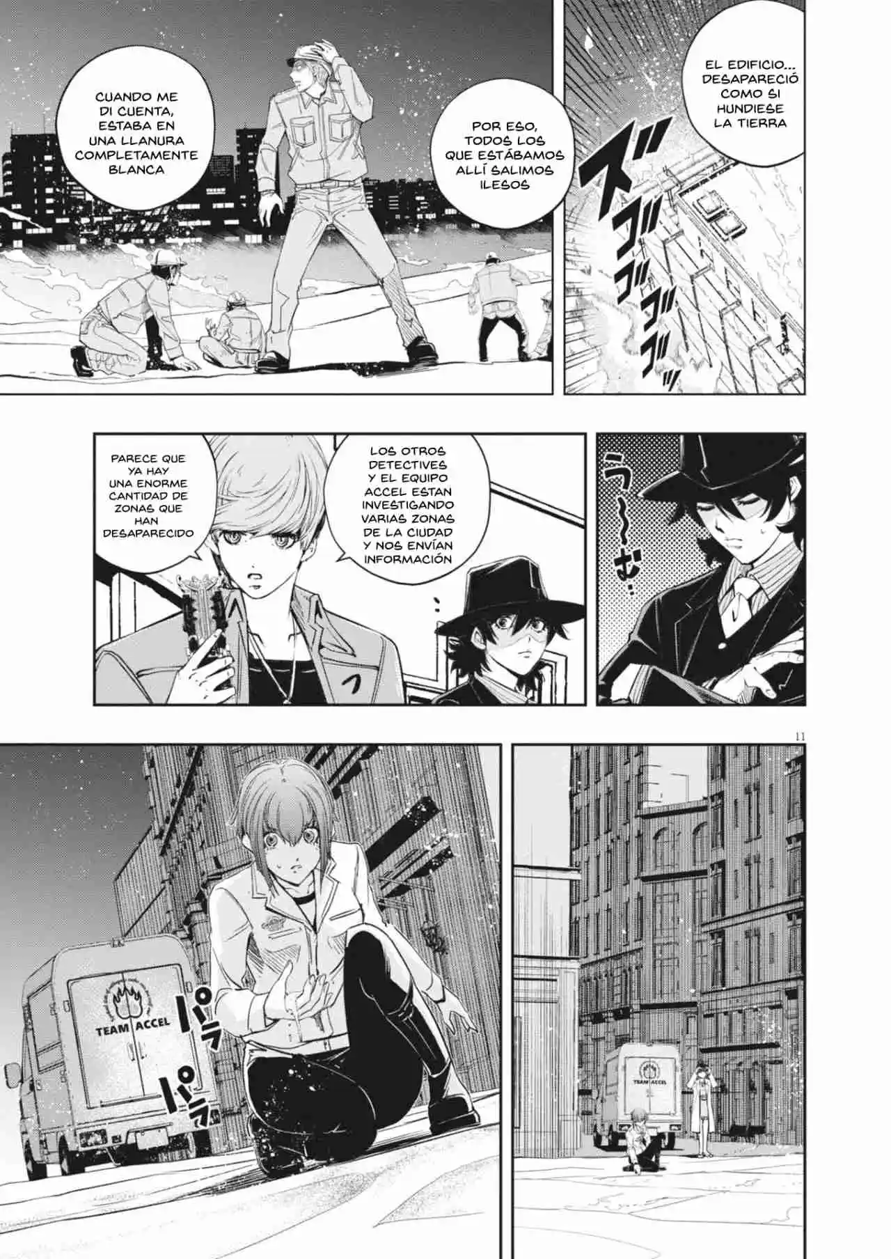 Kamen Rider W: Fuuto Tantei - Capítulo 169 - Página 11 - LectorTMOo