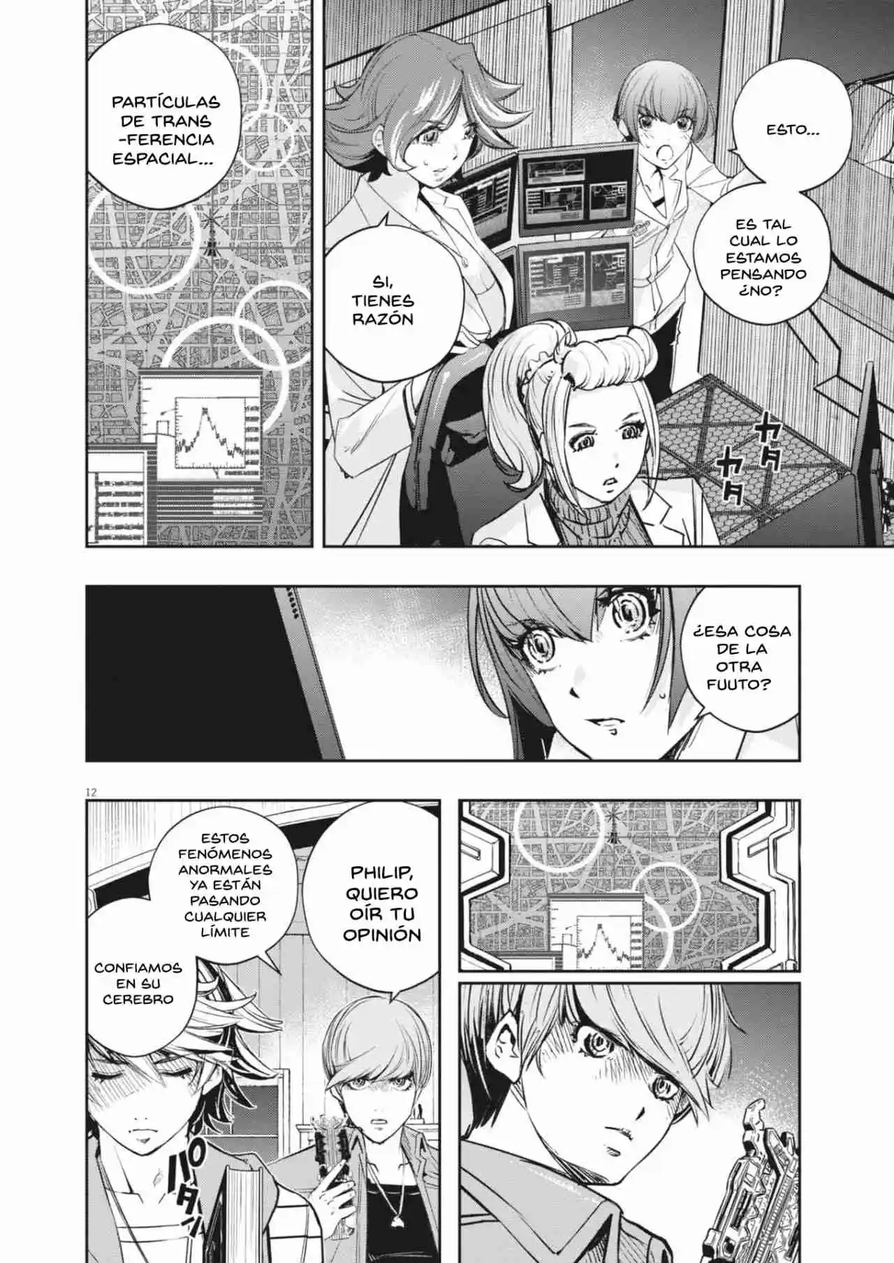 Kamen Rider W: Fuuto Tantei - Capítulo 169 - Página 12 - LectorTMOo