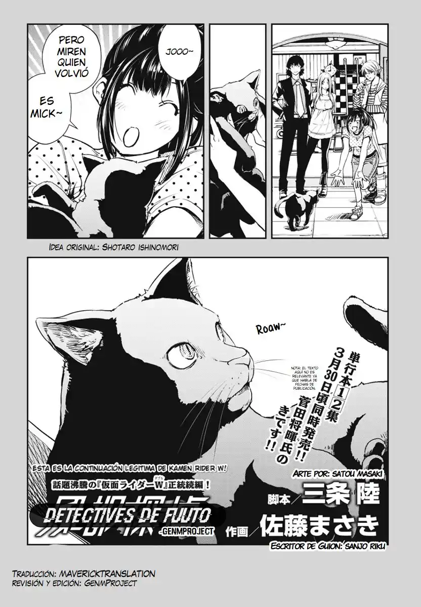 Kamen Rider W: Fuuto Tantei - Capítulo 17 - Página 5 - LectorTMOo