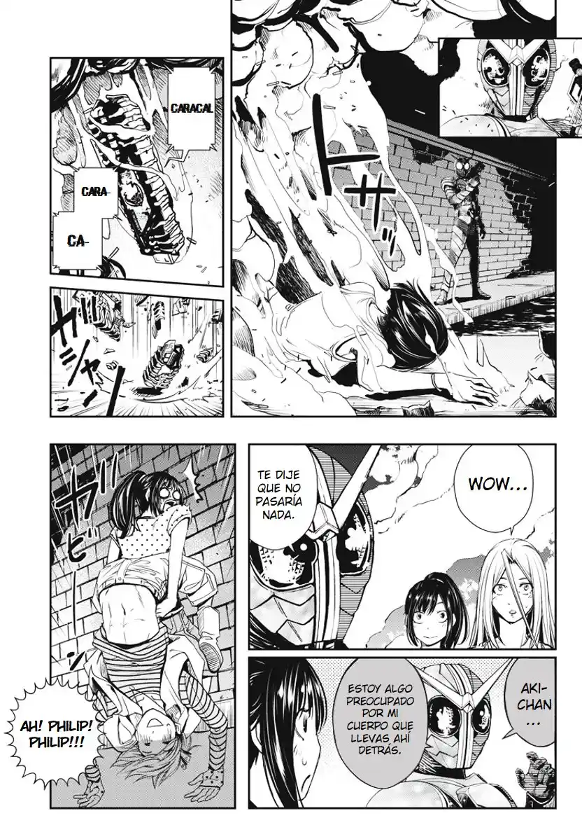 Kamen Rider W: Fuuto Tantei - Capítulo 17 - Página 24 - LectorTMOo