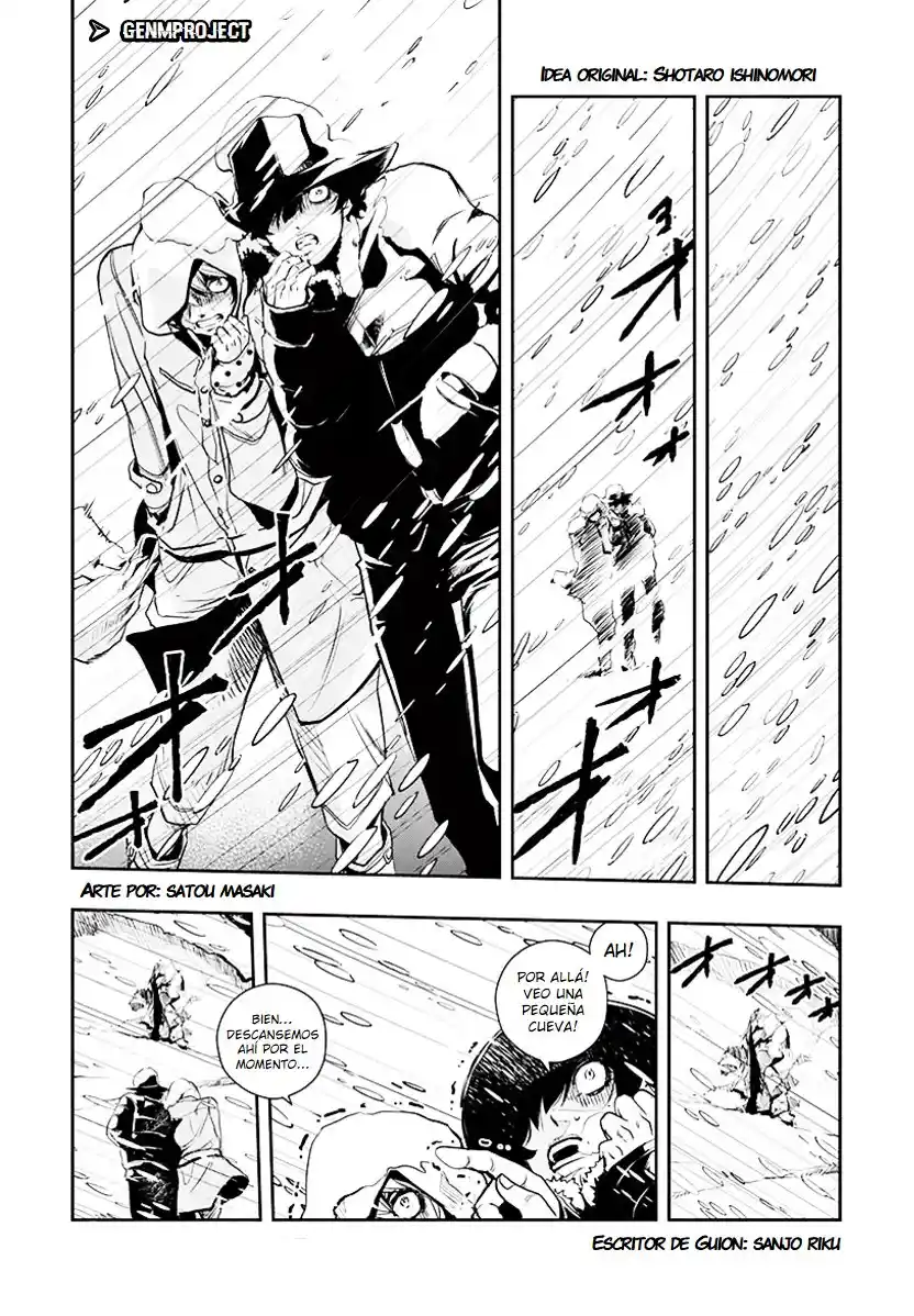 Kamen Rider W: Fuuto Tantei - Capítulo 19 - Página 5 - LectorTMOo
