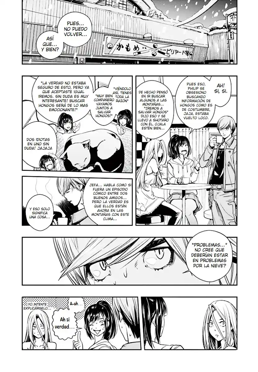 Kamen Rider W: Fuuto Tantei - Capítulo 19 - Página 11 - LectorTMOo