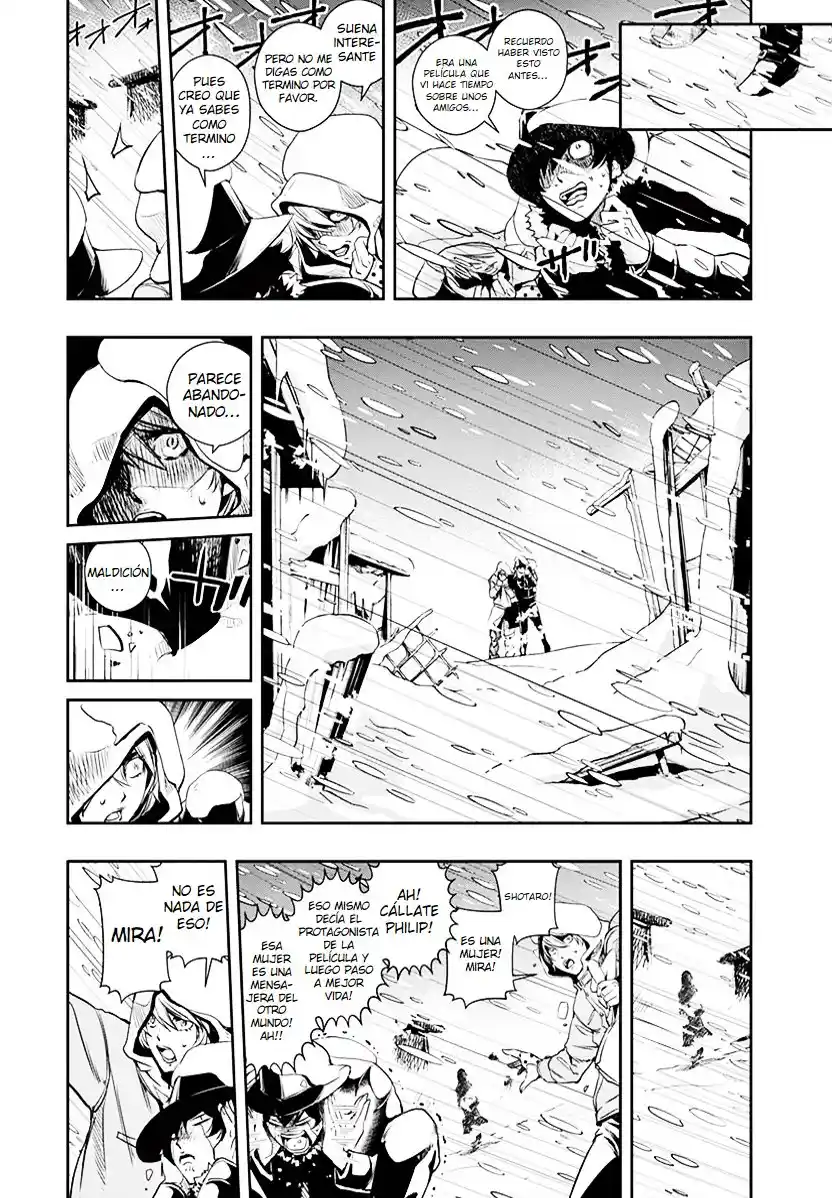 Kamen Rider W: Fuuto Tantei - Capítulo 19 - Página 14 - LectorTMOo
