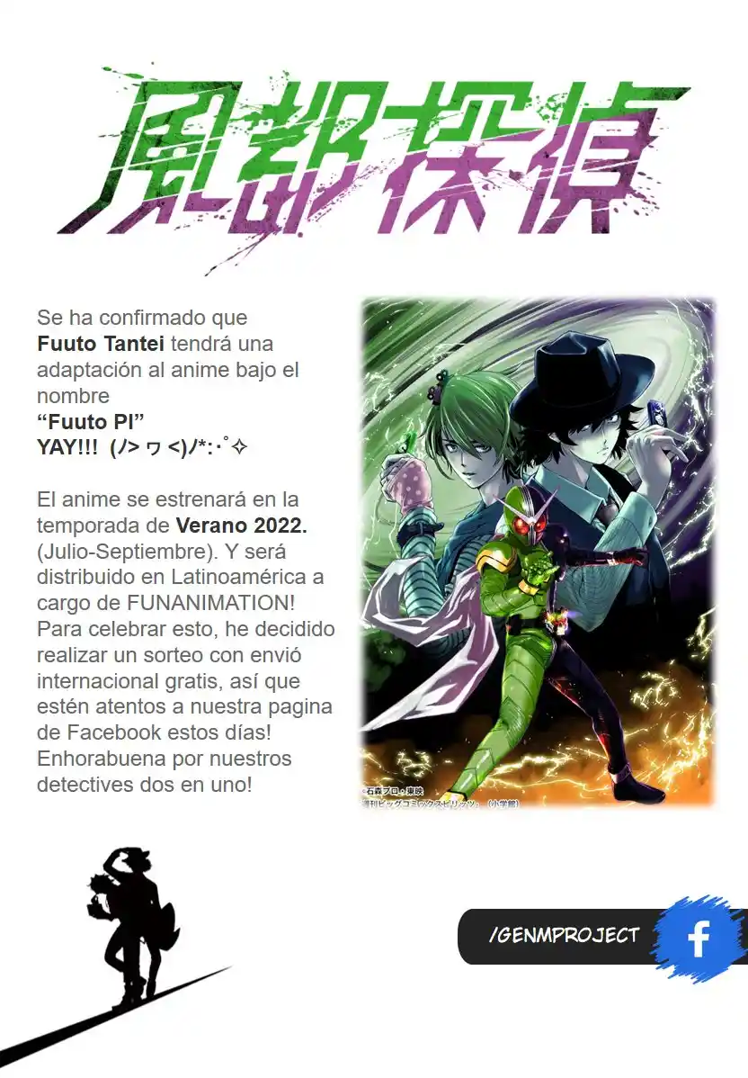 Kamen Rider W: Fuuto Tantei - Capítulo 20 - Página 30 - LectorTMOo