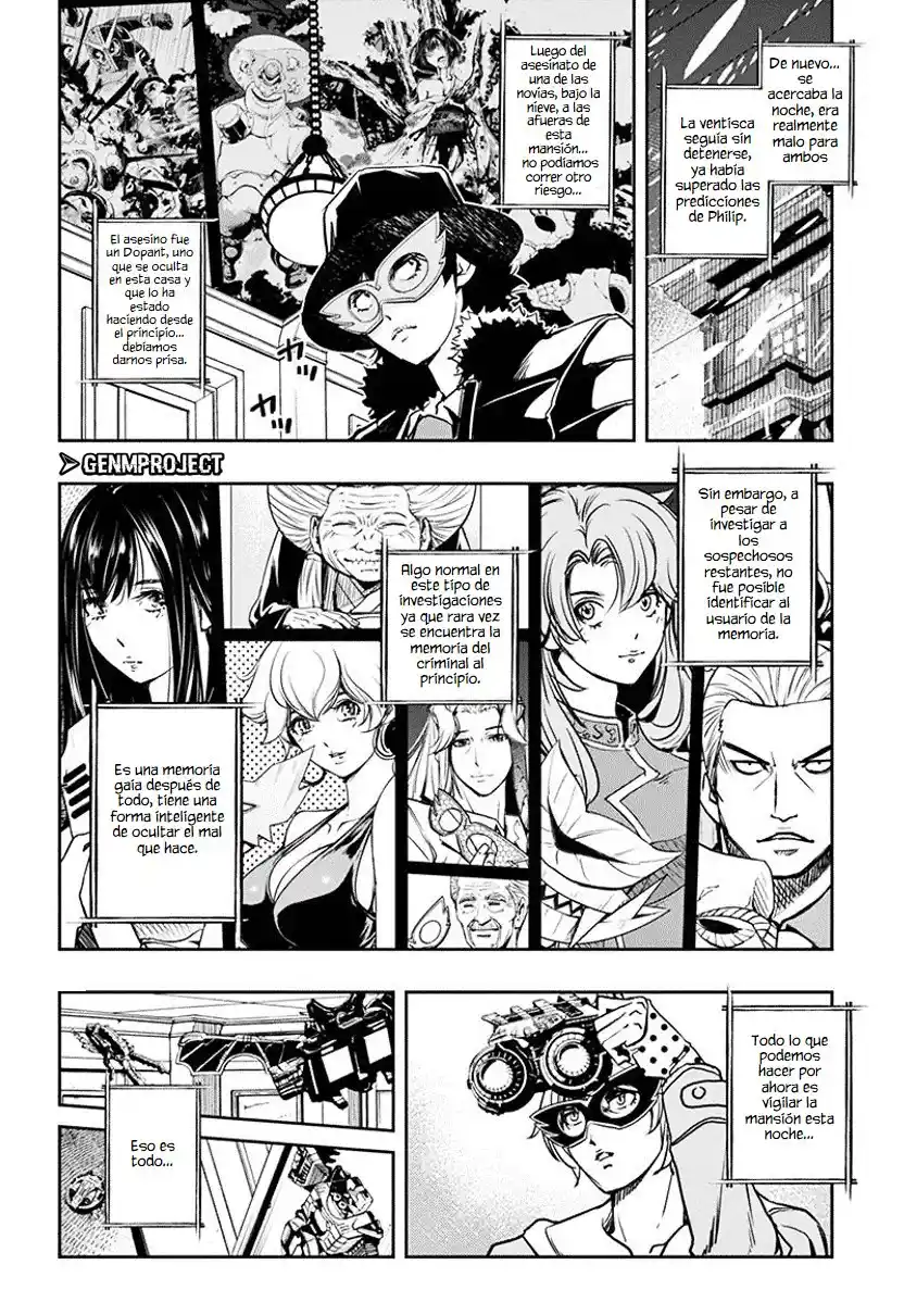 Kamen Rider W: Fuuto Tantei - Capítulo 22 - Página 4 - LectorTMOo
