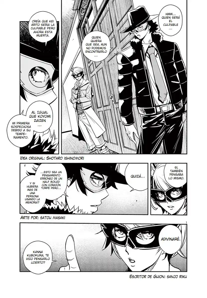 Kamen Rider W: Fuuto Tantei - Capítulo 23 - Página 5 - LectorTMOo
