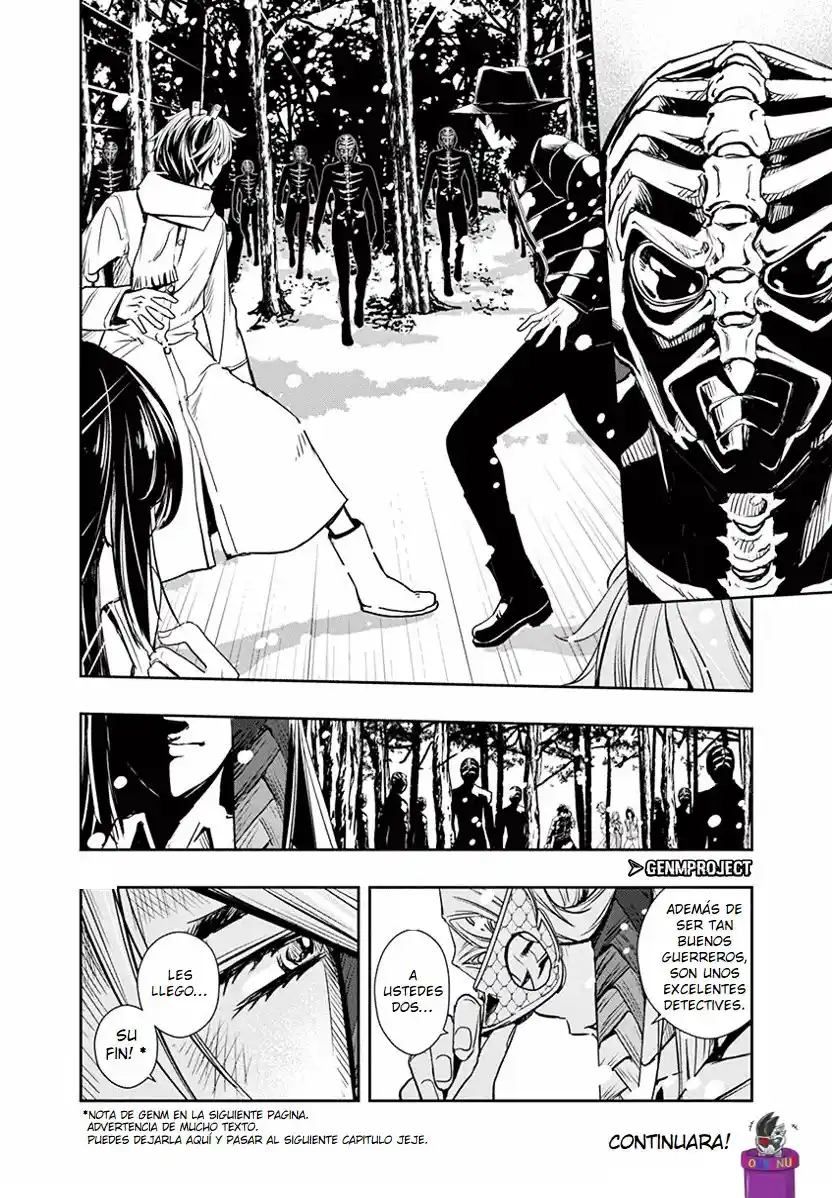 Kamen Rider W: Fuuto Tantei - Capítulo 23 - Página 33 - LectorTMOo