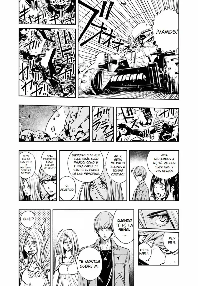 Kamen Rider W: Fuuto Tantei - Capítulo 24 - Página 13 - LectorTMOo