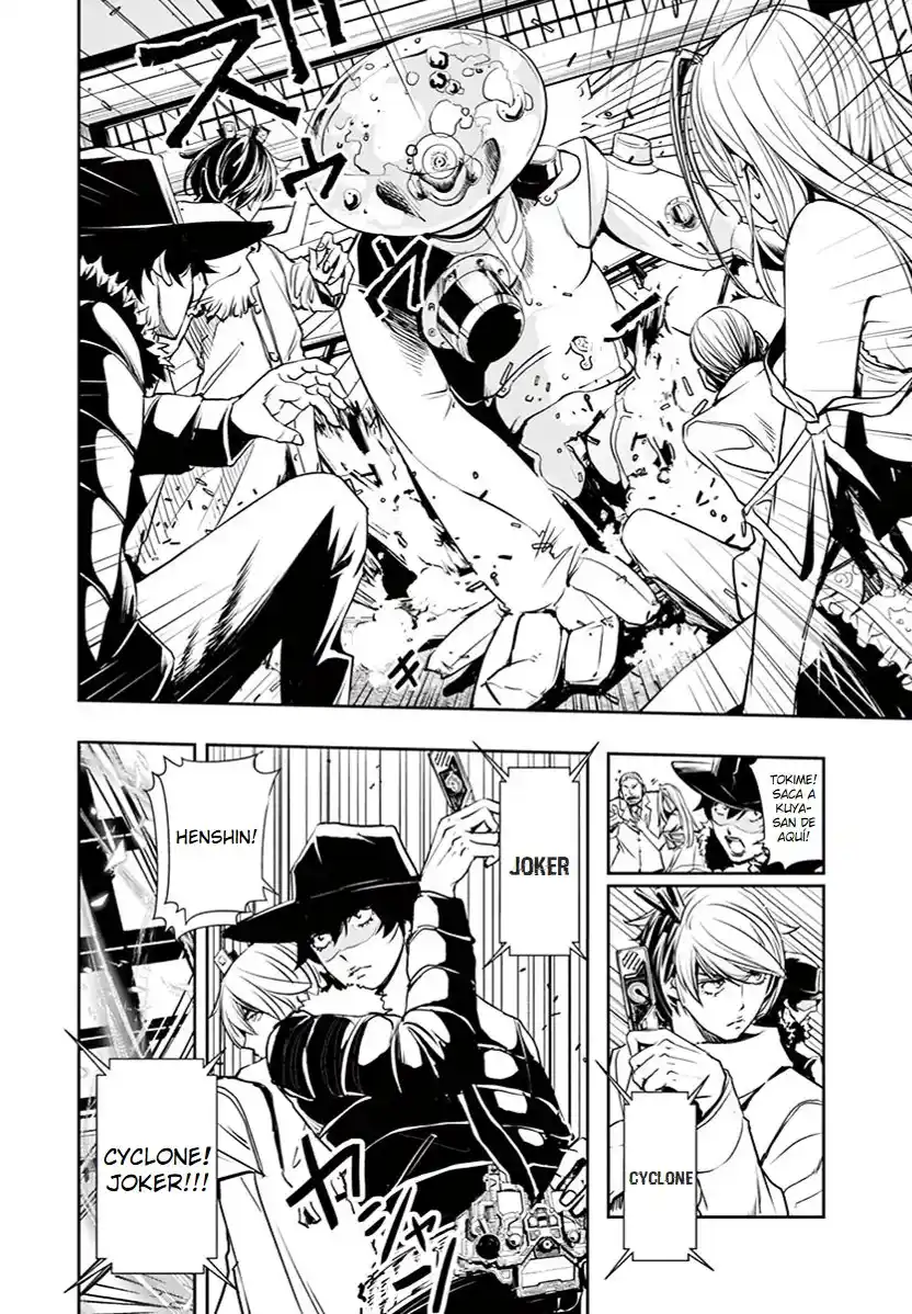 Kamen Rider W: Fuuto Tantei - Capítulo 25 - Página 11 - LectorTMOo