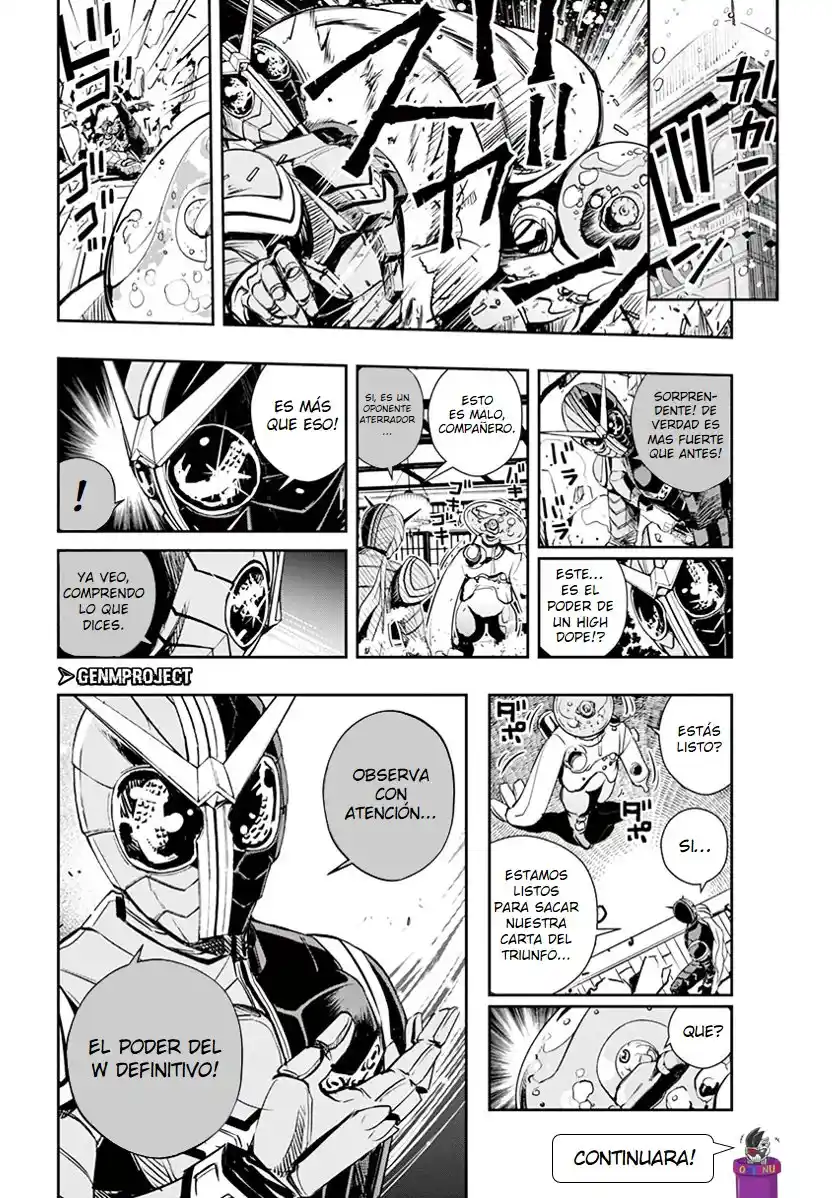 Kamen Rider W: Fuuto Tantei - Capítulo 25 - Página 20 - LectorTMOo
