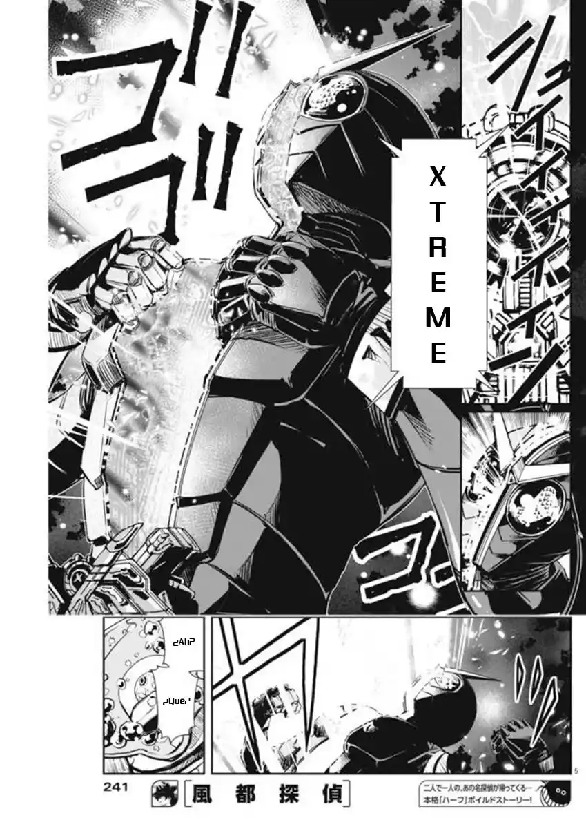 Kamen Rider W: Fuuto Tantei - Capítulo 26 - Página 7 - LectorTMOo