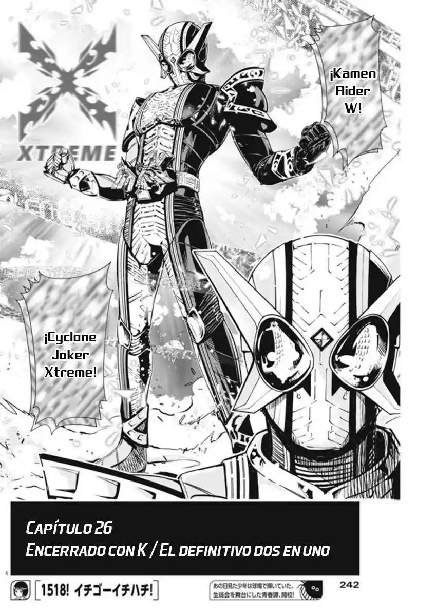 Kamen Rider W: Fuuto Tantei - Capítulo 26 - Página 8 - LectorTMOo