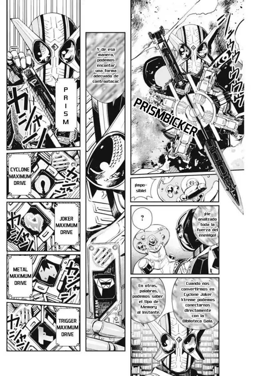 Kamen Rider W: Fuuto Tantei - Capítulo 26 - Página 11 - LectorTMOo