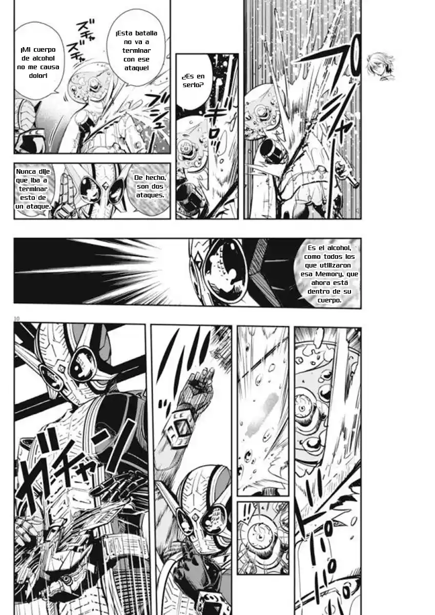 Kamen Rider W: Fuuto Tantei - Capítulo 26 - Página 14 - LectorTMOo
