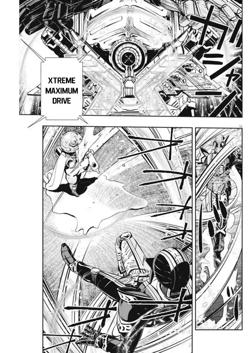Kamen Rider W: Fuuto Tantei - Capítulo 26 - Página 15 - LectorTMOo