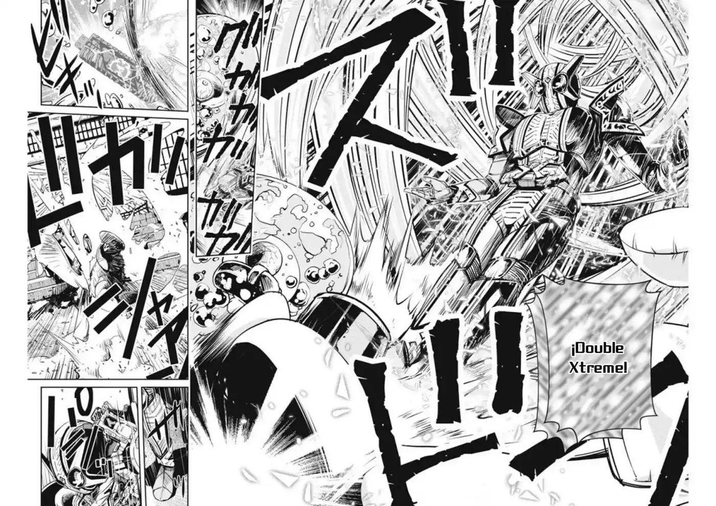 Kamen Rider W: Fuuto Tantei - Capítulo 26 - Página 20 - LectorTMOo