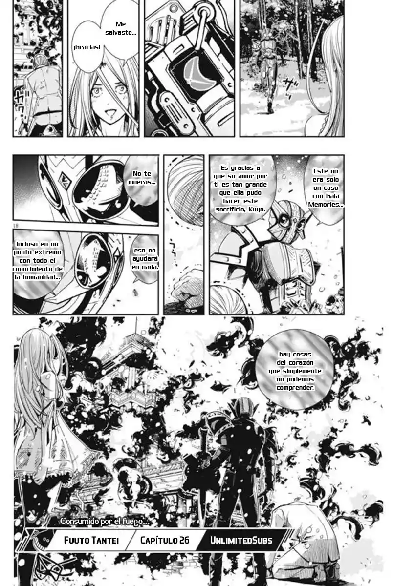 Kamen Rider W: Fuuto Tantei - Capítulo 26 - Página 27 - LectorTMOo