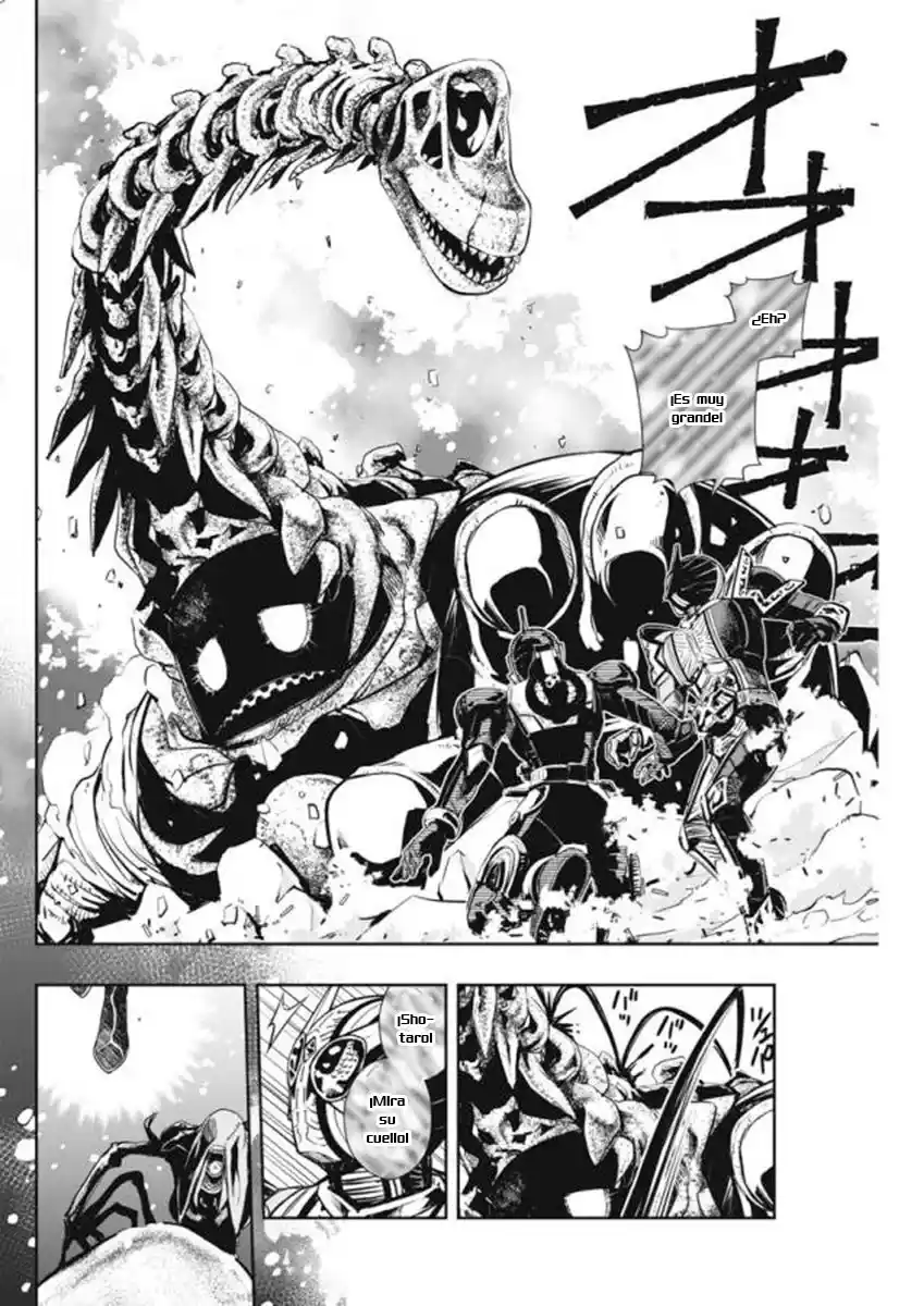 Kamen Rider W: Fuuto Tantei - Capítulo 27 - Página 5 - LectorTMOo