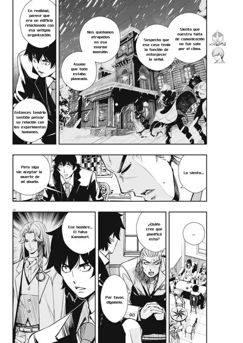 Kamen Rider W: Fuuto Tantei - Capítulo 27 - Página 11 - LectorTMOo