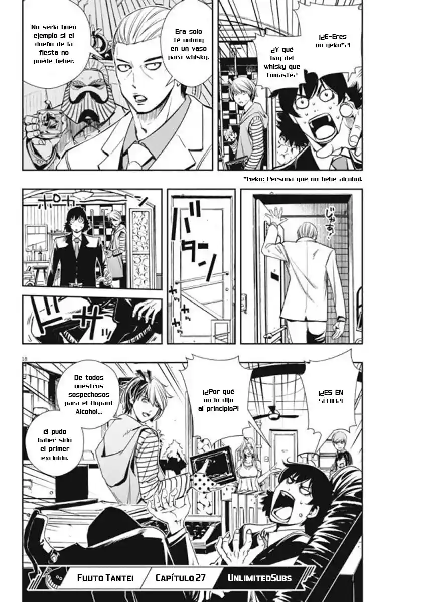 Kamen Rider W: Fuuto Tantei - Capítulo 27 - Página 19 - LectorTMOo