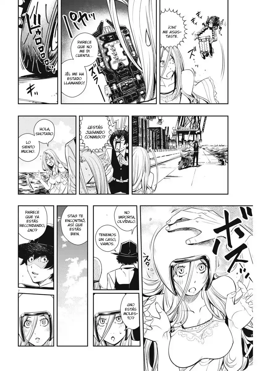 Kamen Rider W: Fuuto Tantei - Capítulo 29 - Página 7 - LectorTMOo