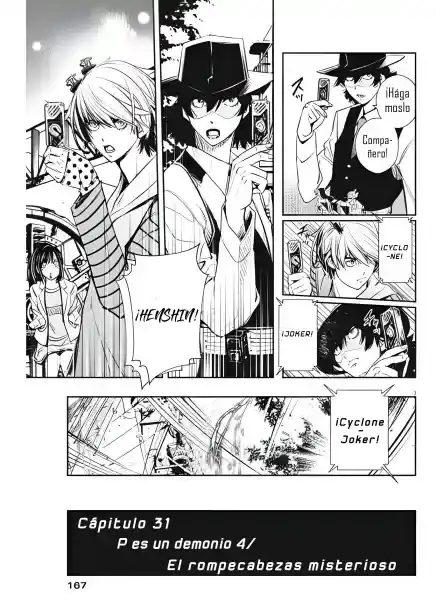Kamen Rider W: Fuuto Tantei - Capítulo 31 - Página 5 - LectorTMOo
