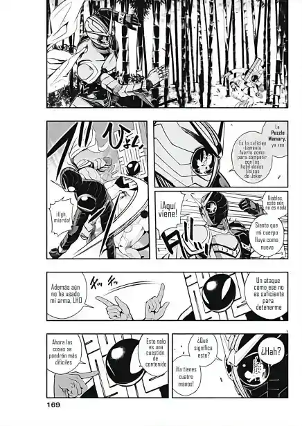 Kamen Rider W: Fuuto Tantei - Capítulo 31 - Página 7 - LectorTMOo