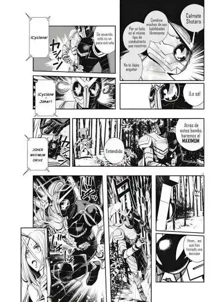 Kamen Rider W: Fuuto Tantei - Capítulo 31 - Página 12 - LectorTMOo