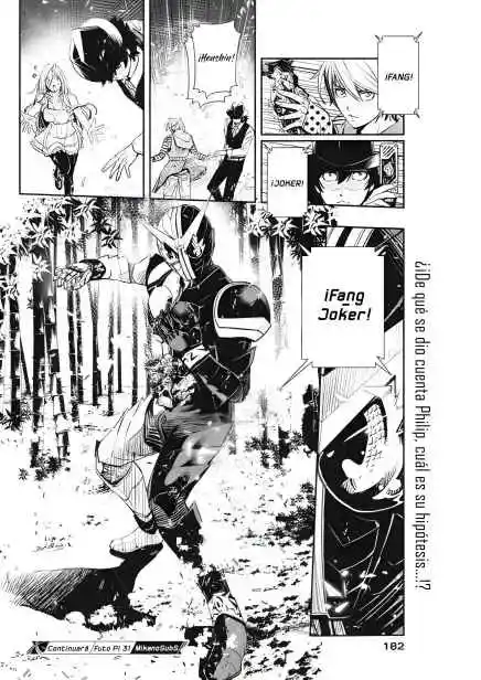 Kamen Rider W: Fuuto Tantei - Capítulo 31 - Página 19 - LectorTMOo