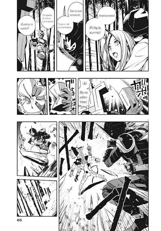 Kamen Rider W: Fuuto Tantei - Capítulo 32 - Página 8 - LectorTMOo