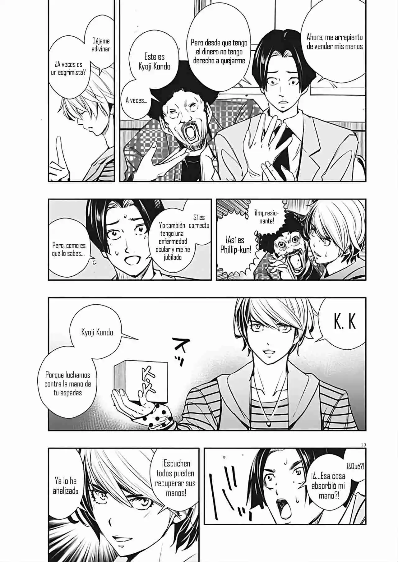 Kamen Rider W: Fuuto Tantei - Capítulo 32 - Página 14 - LectorTMOo