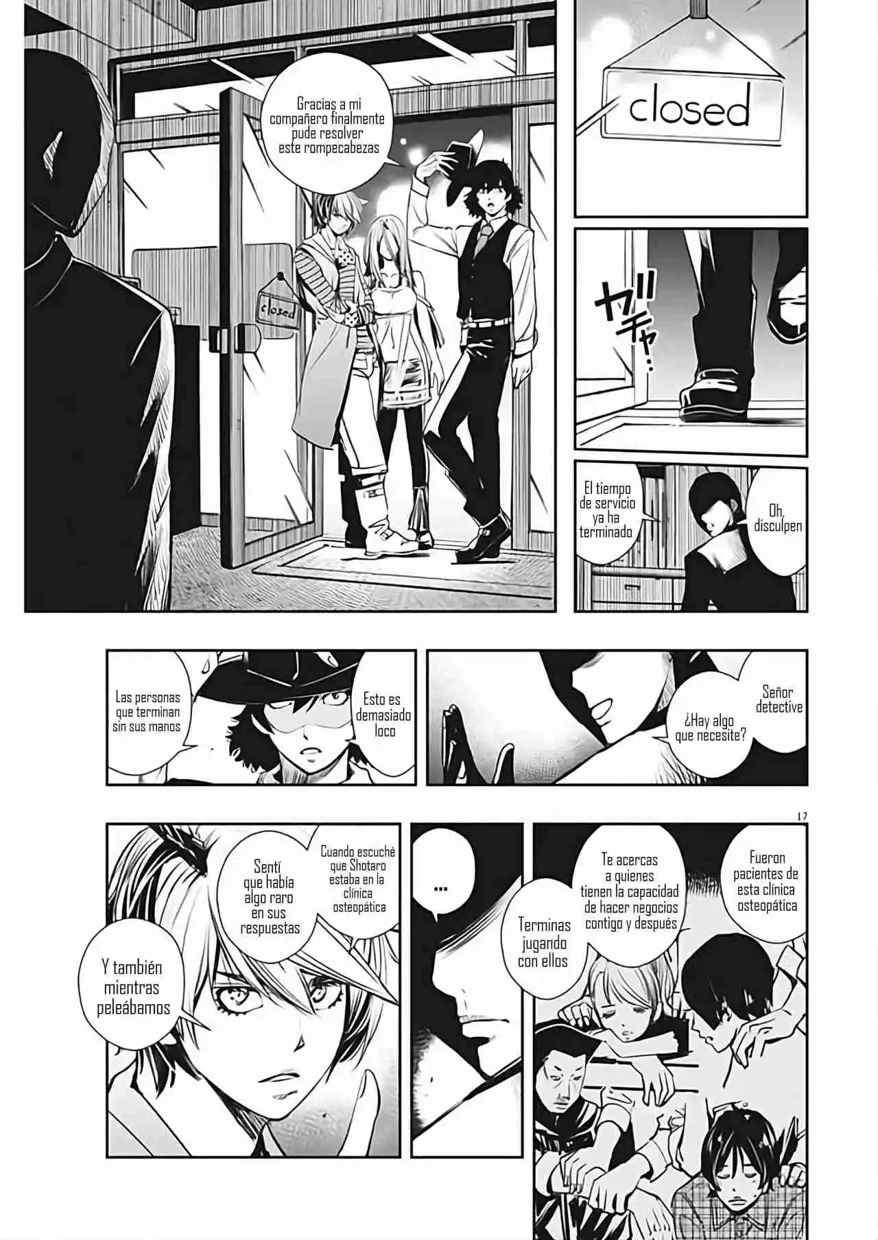 Kamen Rider W: Fuuto Tantei - Capítulo 32 - Página 18 - LectorTMOo
