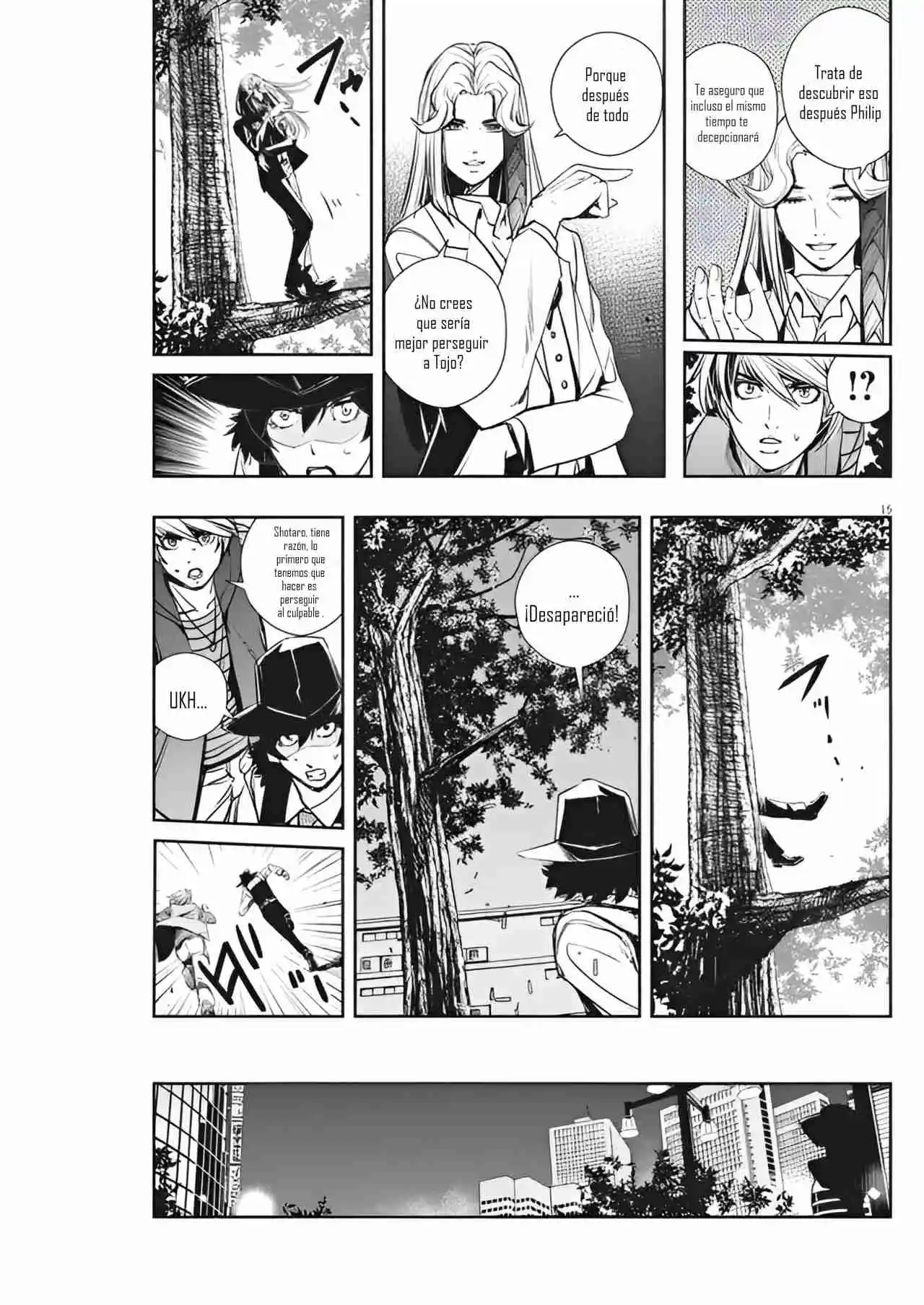 Kamen Rider W: Fuuto Tantei - Capítulo 33 - Página 17 - LectorTMOo